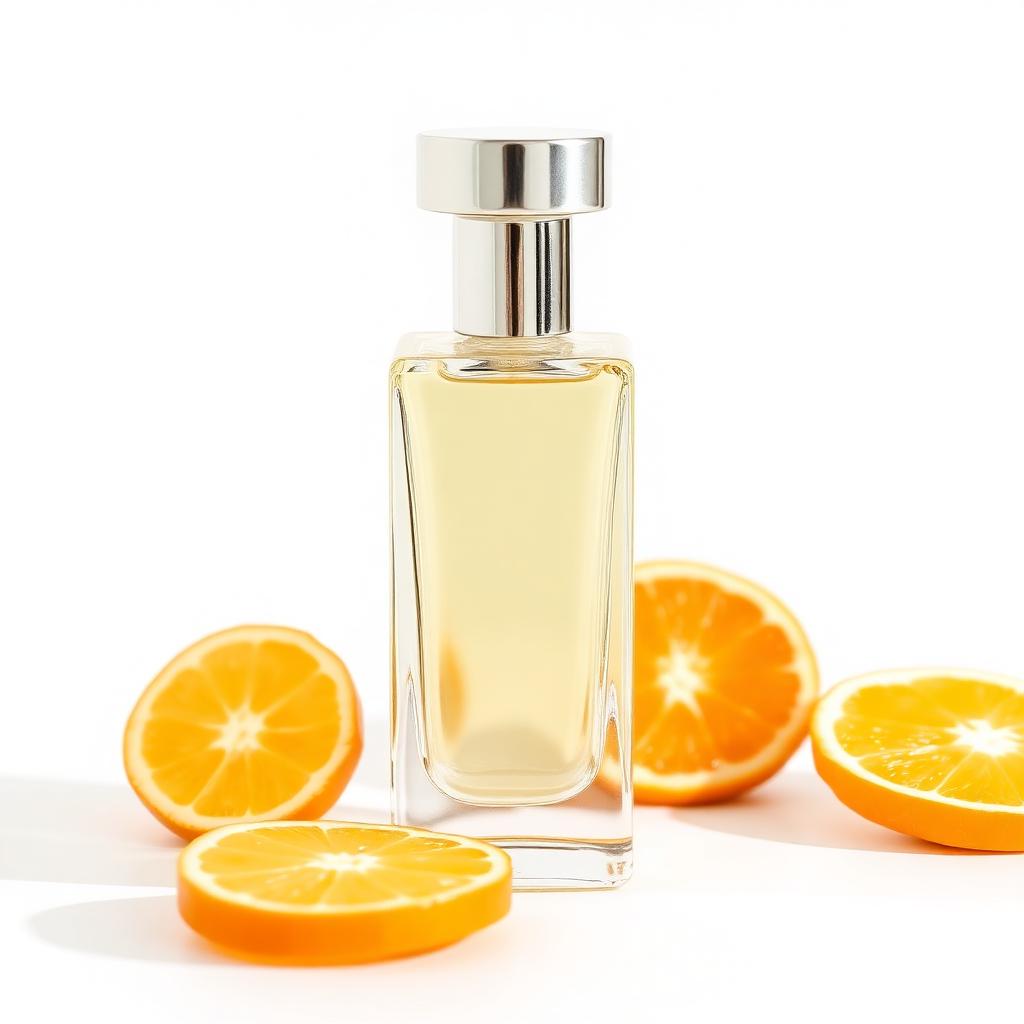 Bergamot Citrus Cologne