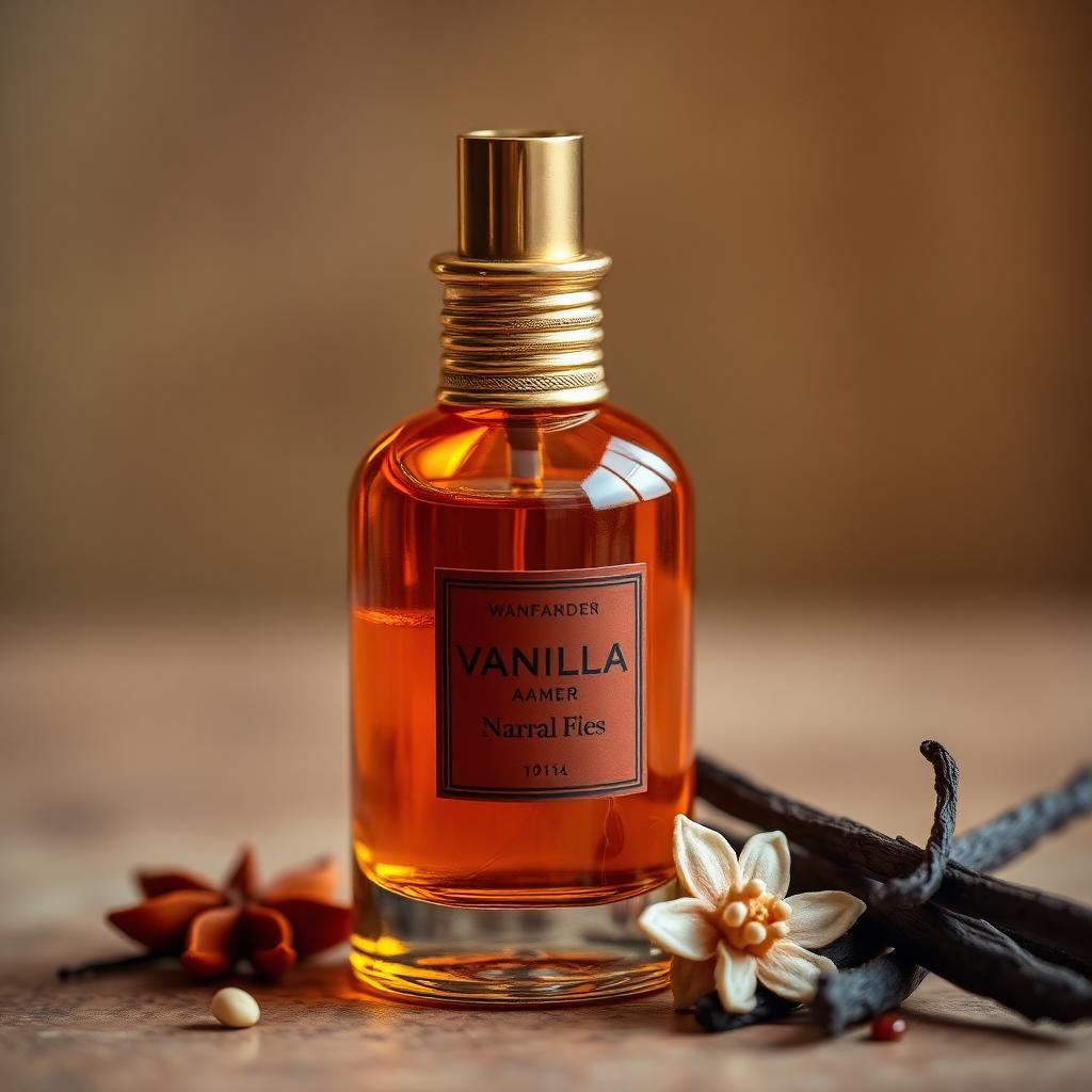 Vanilla Amber Warm
