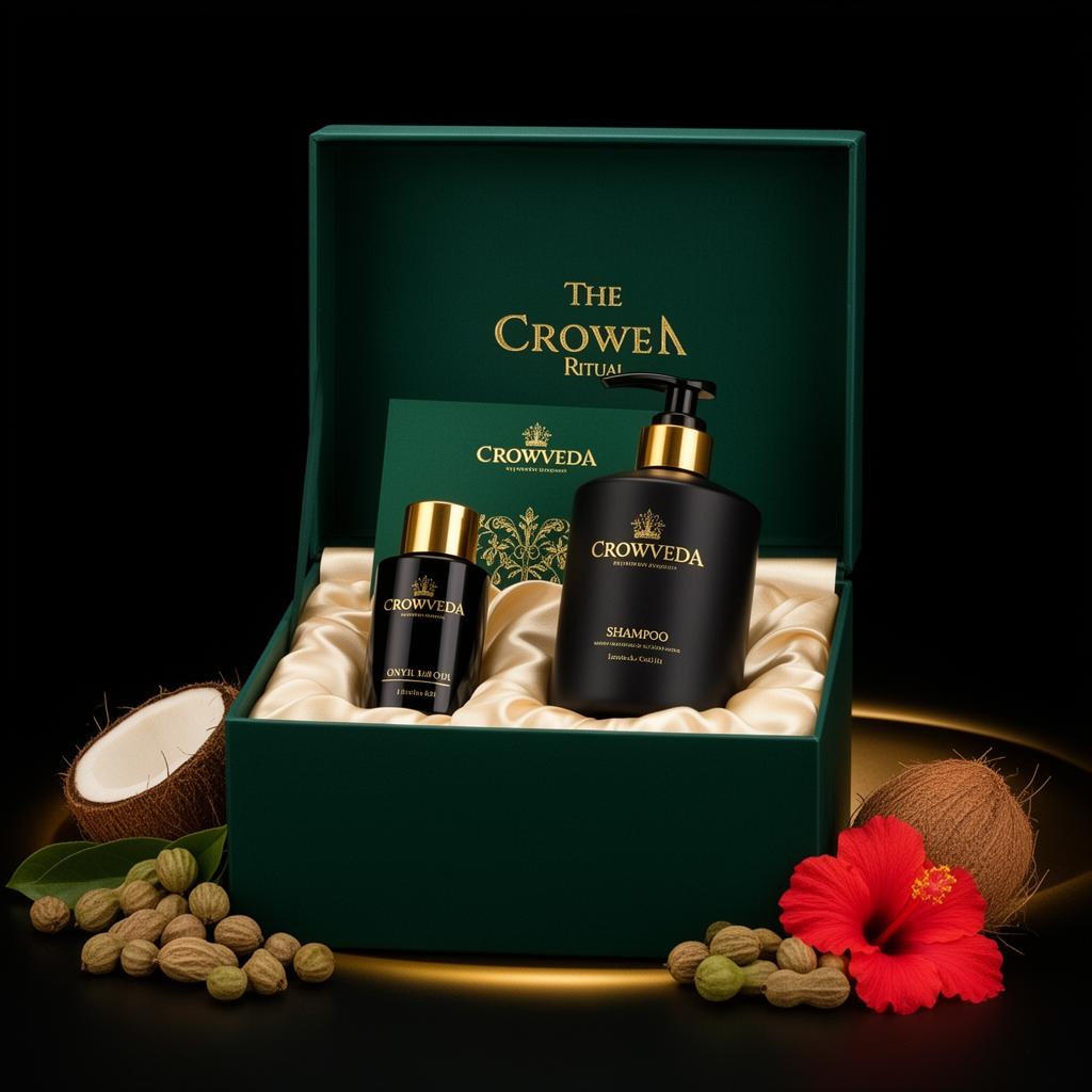 The Crown Ritual Kit